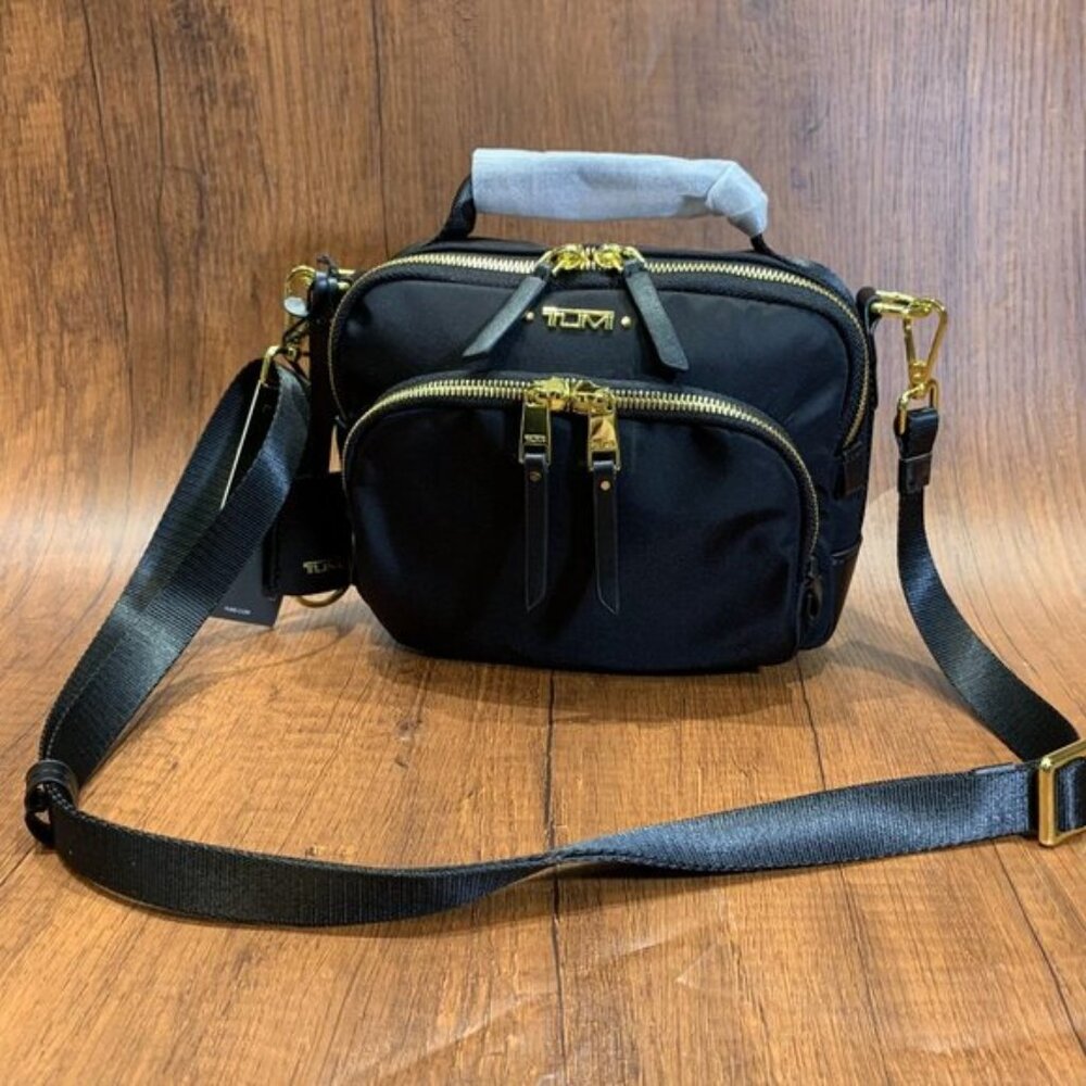 Tumi Voyageur Persia Nylon Crossbody Bag